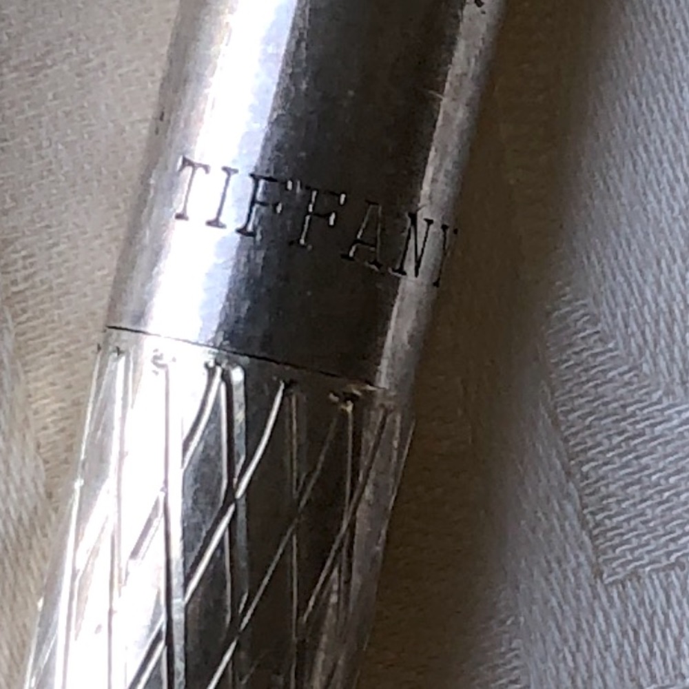 Tiffany& Co Vintage sterling silver purse pen
